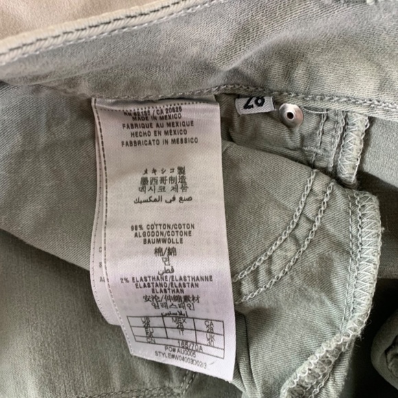 Guess light gray jeans 28 slim‎ ankle - Picture 11 of 15